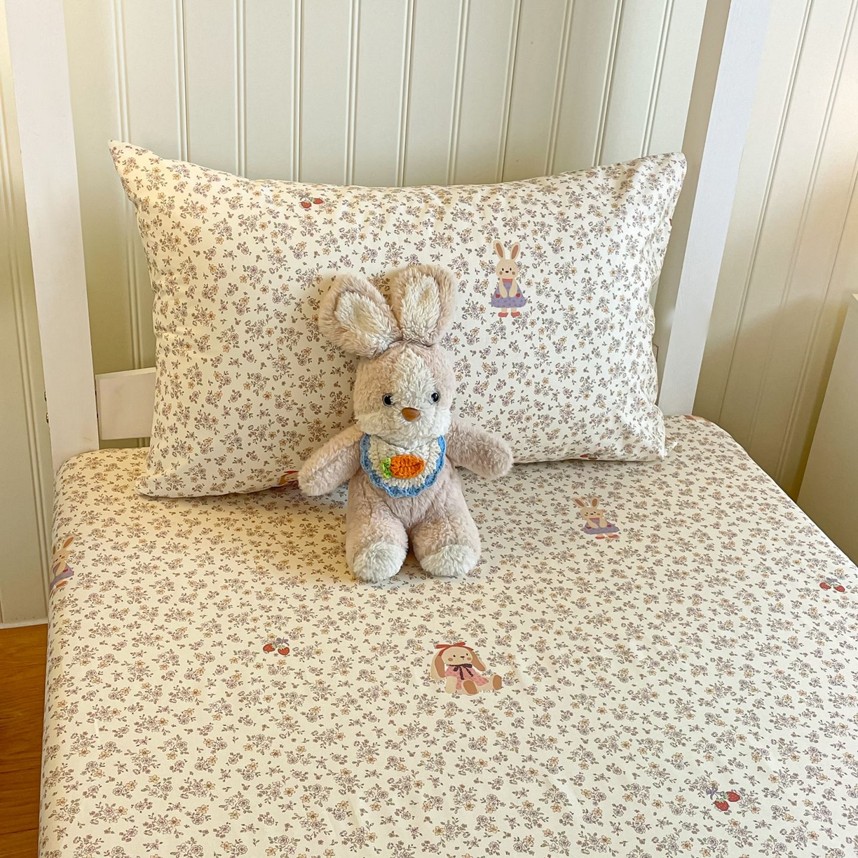 91家纺网 家纺一手货源 找家纺 （总）寻米 2026新款春夏13070印花三件套单品系列-单枕套