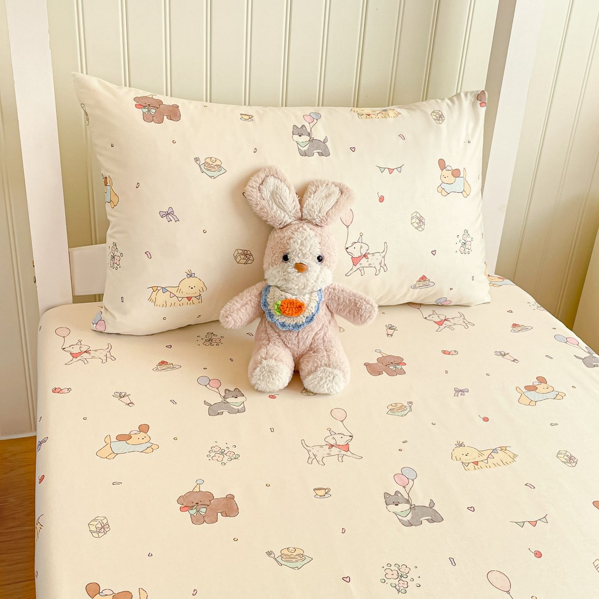 91家纺网 家纺一手货源 找家纺 （总）寻米 2026新款春夏13070印花三件套单品系列-单枕套