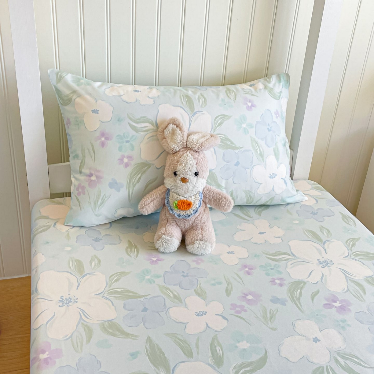 91家纺网 家纺一手货源 找家纺 （总）寻米 2026新款春夏13070印花三件套单品系列-单枕套