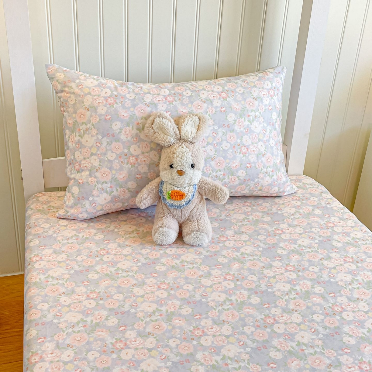 91家纺网 家纺一手货源 找家纺 （总）寻米 2026新款春夏13070印花三件套单品系列-单枕套