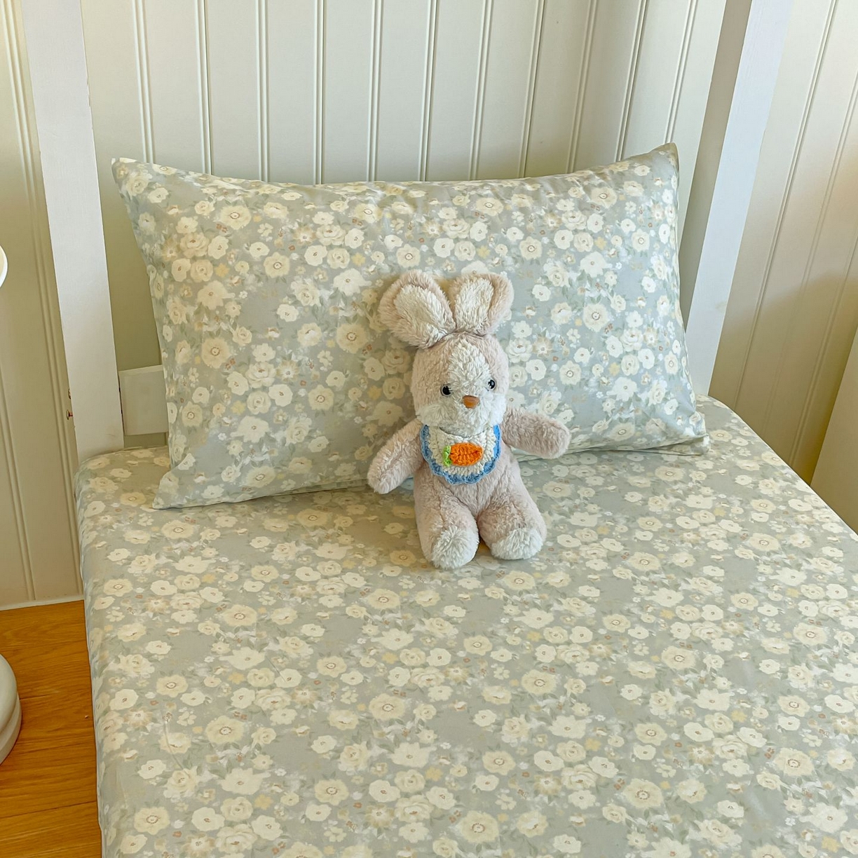 91家纺网 家纺一手货源 找家纺 （总）寻米 2026新款春夏13070印花三件套单品系列-单枕套