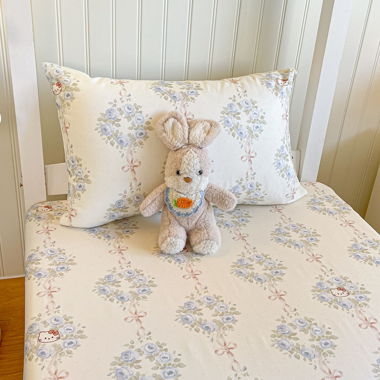 91家纺网 家纺一手货源 找家纺 （总）寻米 2026新款春夏13070印花三件套单品系列-单枕套