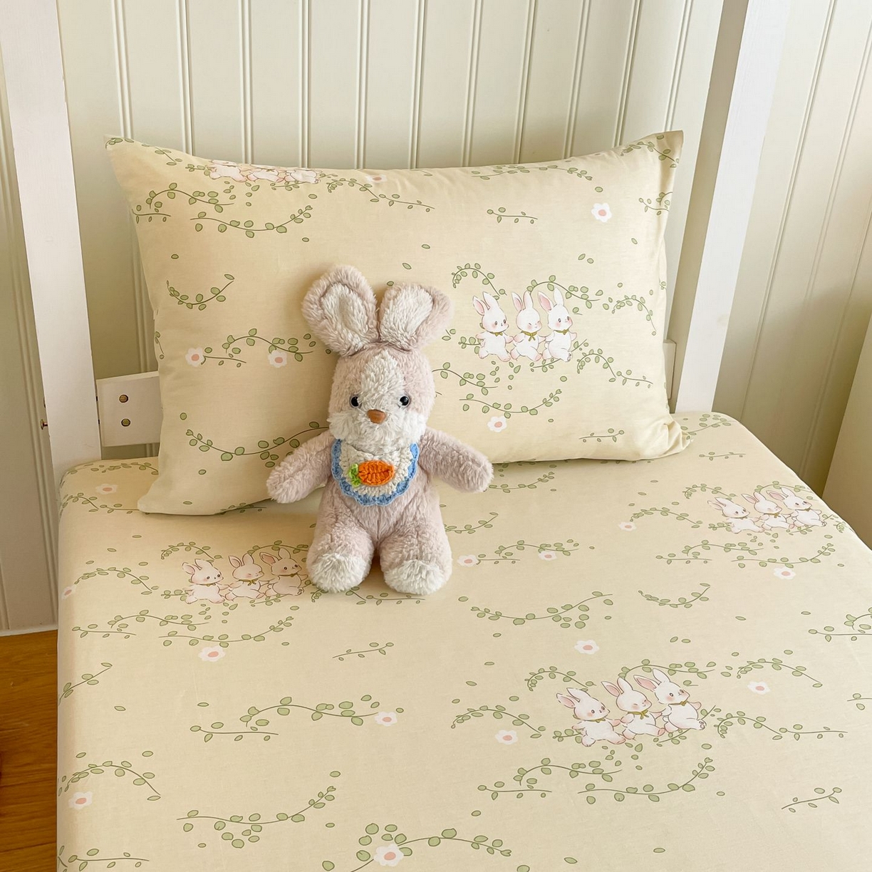 91家纺网 家纺一手货源 找家纺 （总）寻米 2026新款春夏13070印花三件套单品系列-单枕套