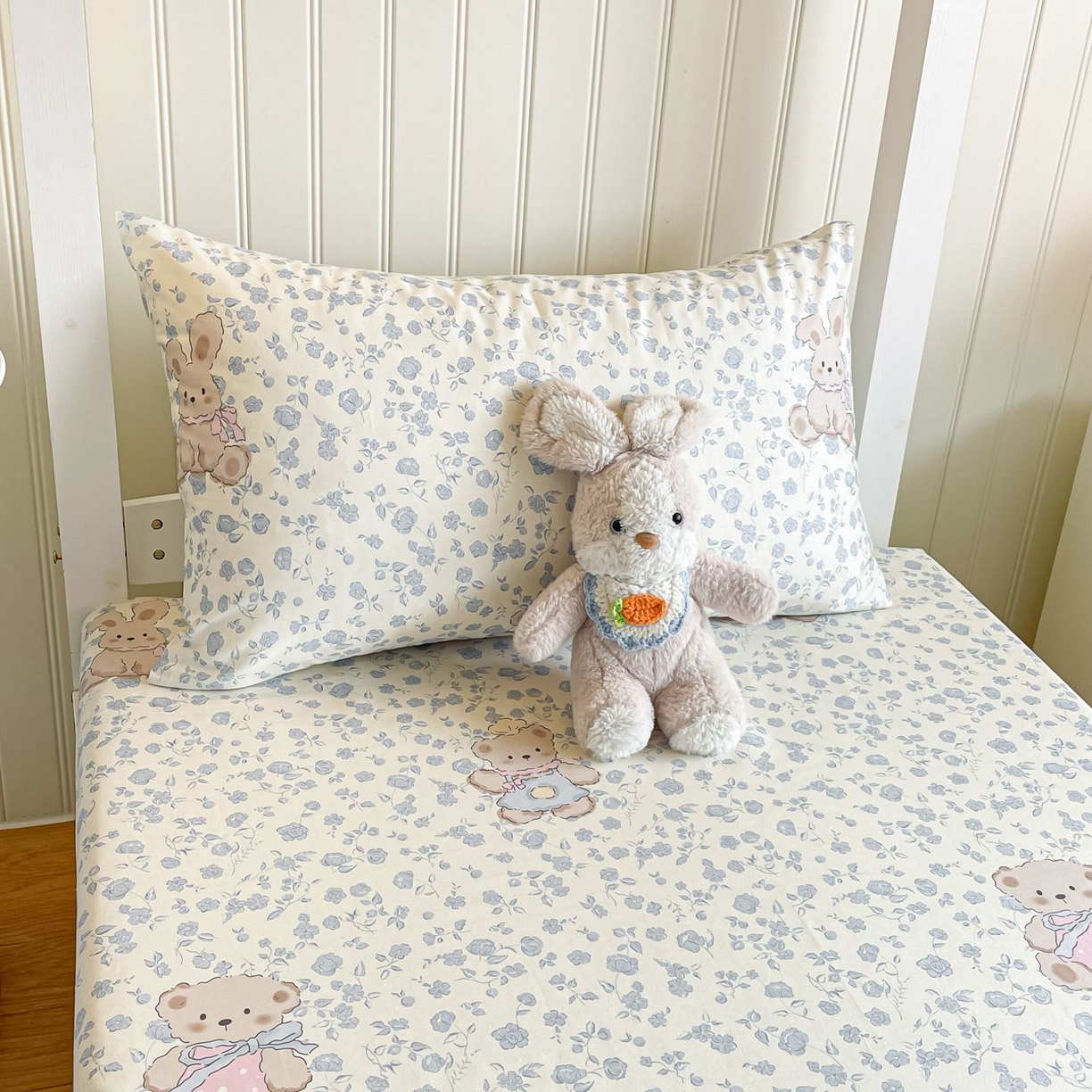 91家纺网 家纺一手货源 找家纺 （总）寻米 2026新款春夏13070印花三件套单品系列-单枕套