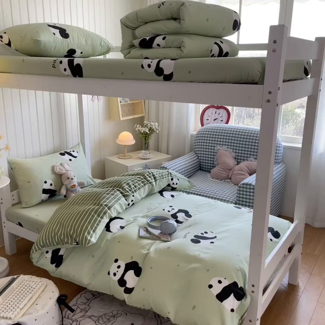 91家纺网 家纺一手货源 找家纺 （总）寻米 2026新款春夏13070印花三件套单品系列-单床单