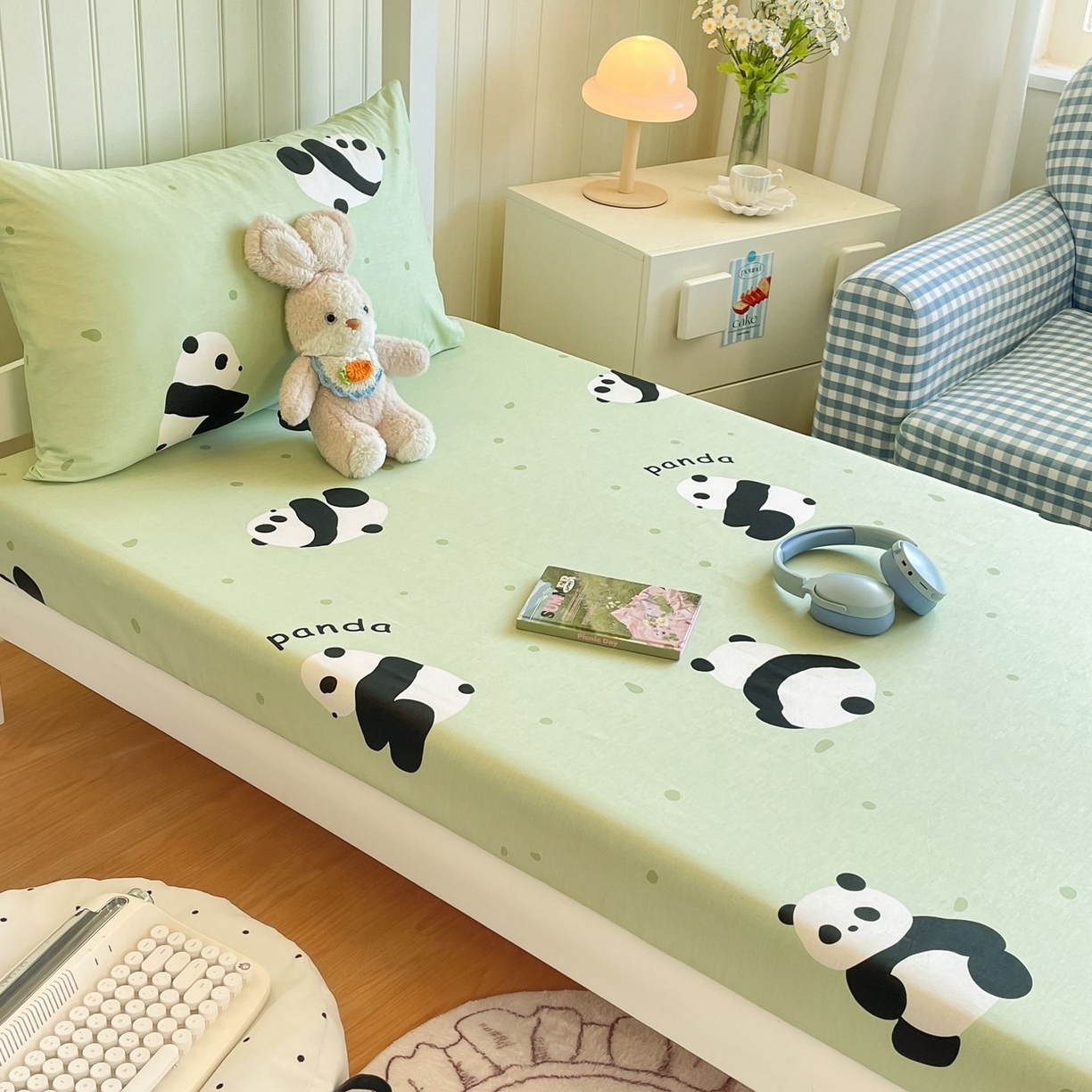 91家纺网 家纺一手货源 找家纺 （总）寻米 2026新款春夏13070印花三件套单品系列-单床单