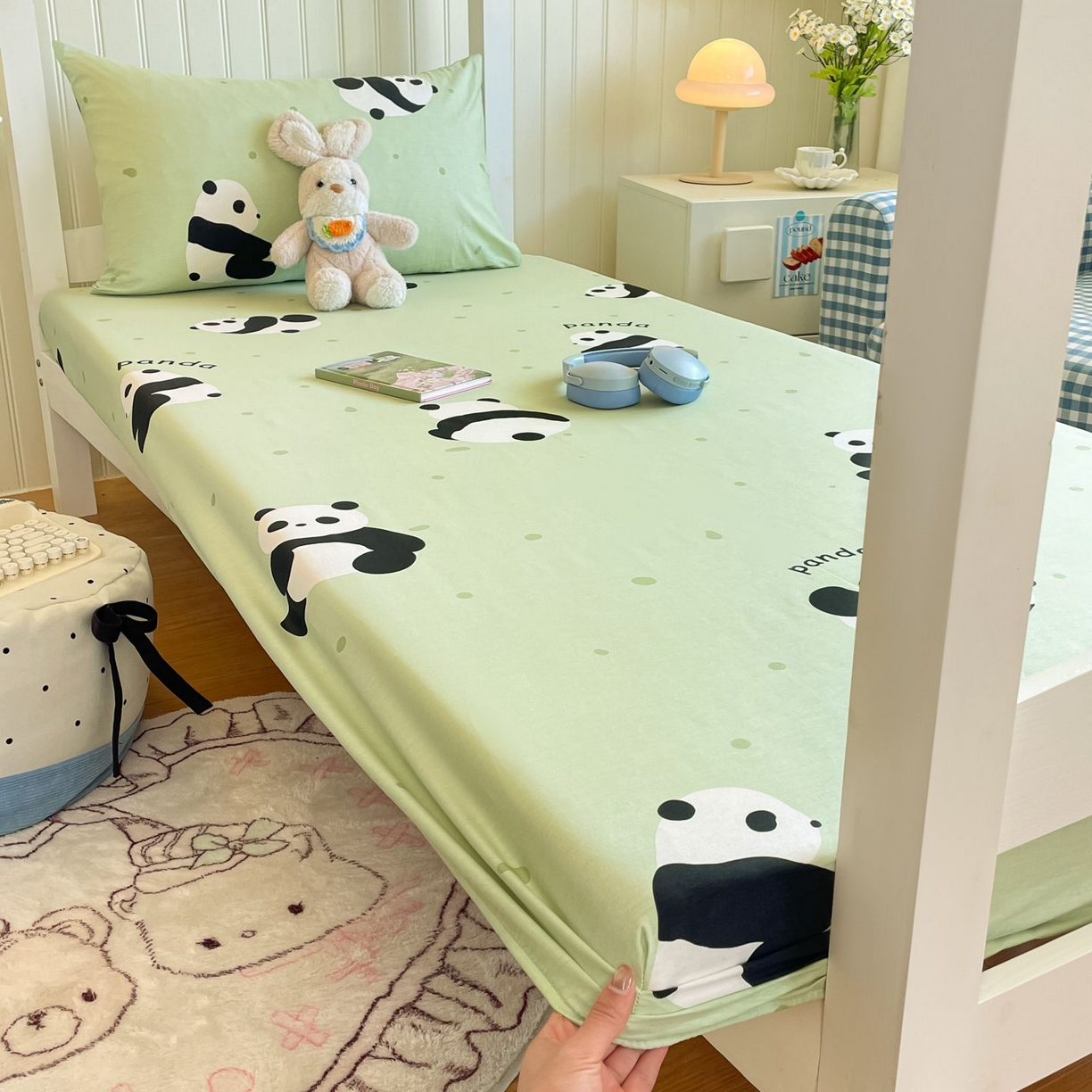 91家纺网 家纺一手货源 找家纺 （总）寻米 2026新款春夏13070印花三件套单品系列-单床单