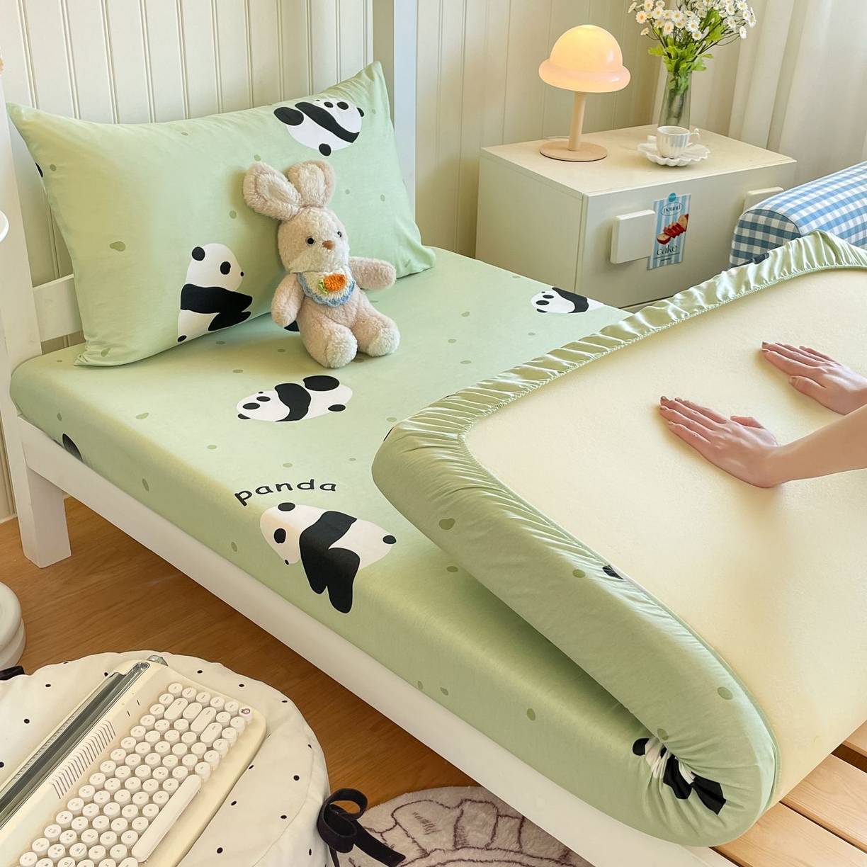 91家纺网 家纺一手货源 找家纺 （总）寻米 2026新款春夏13070印花三件套单品系列-单床单