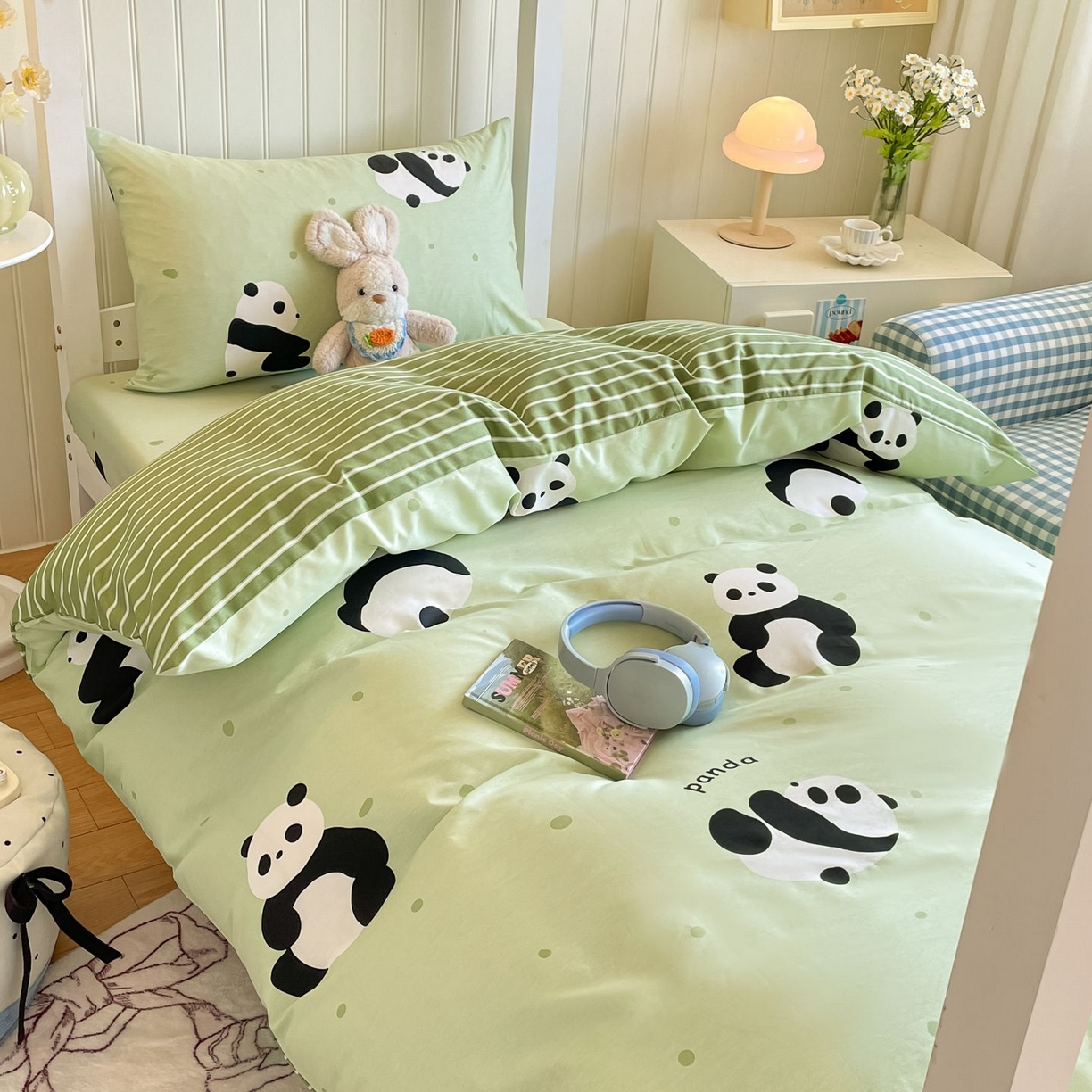 91家纺网 家纺一手货源 找家纺 （总）寻米 2026新款春夏13070印花三件套单品系列-单床单