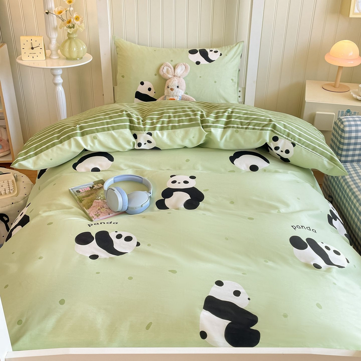 91家纺网 家纺一手货源 找家纺 （总）寻米 2026新款春夏13070印花三件套单品系列-单床单