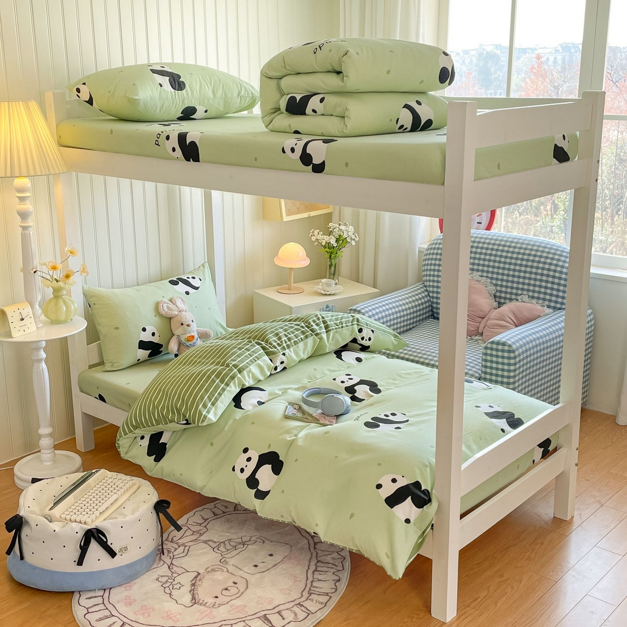 91家纺网 家纺一手货源 找家纺 （总）寻米 2026新款春夏13070印花三件套单品系列-单床单