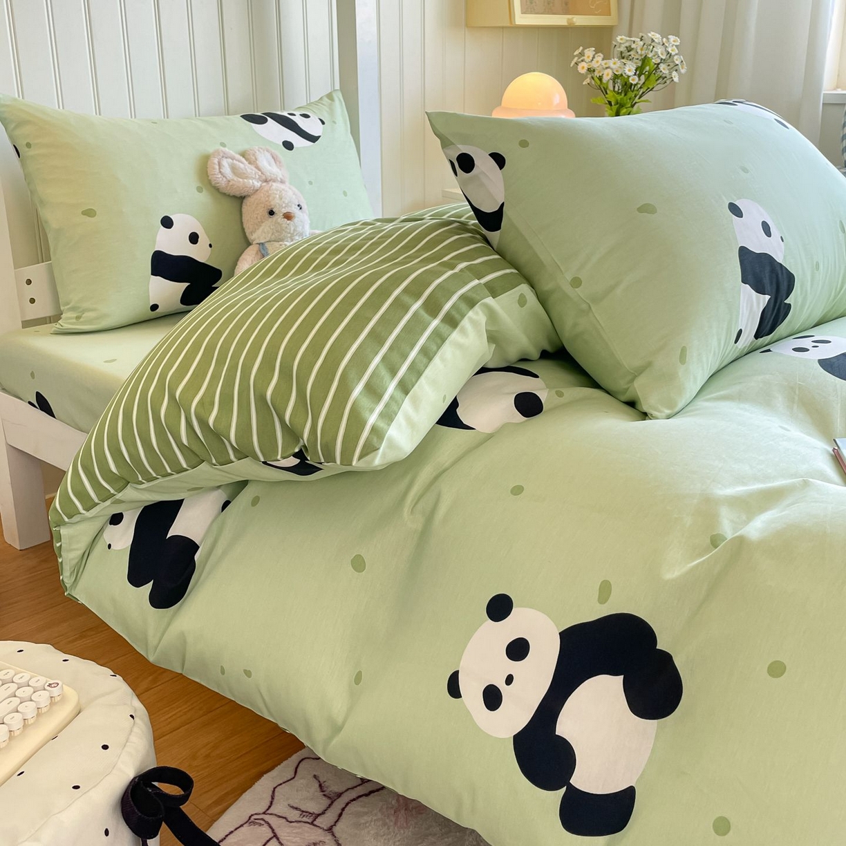 91家纺网 家纺一手货源 找家纺 （总）寻米 2026新款春夏13070印花三件套单品系列-单床单