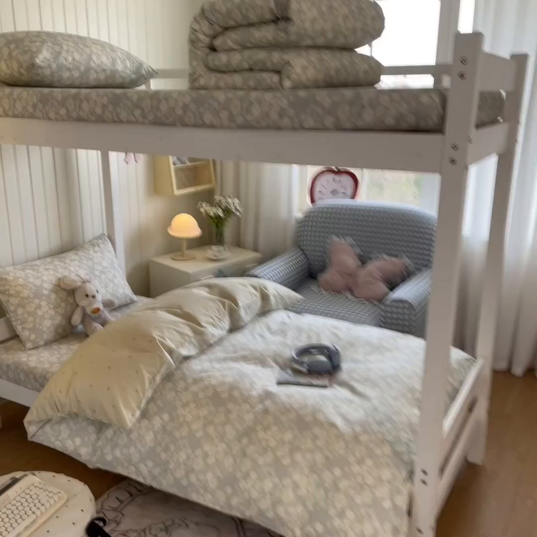 91家纺网 家纺一手货源 找家纺 寻米 2026新款春夏13070印花三件套单品系列-单枕套 繁花-绿