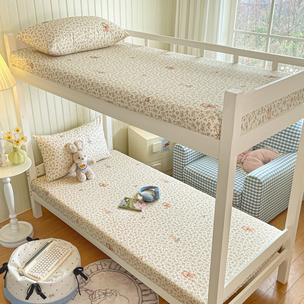 91家纺网 家纺一手货源 找家纺 （总）寻米 2026新款春夏13070印花三件套单品系列-单床单