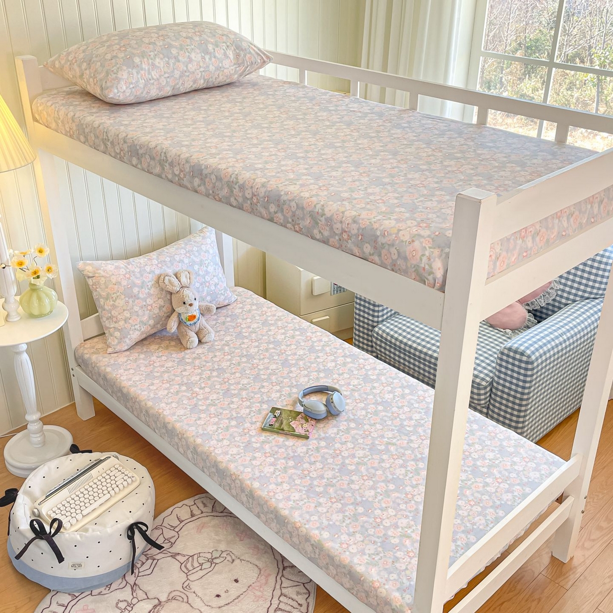 91家纺网 家纺一手货源 找家纺 （总）寻米 2026新款春夏13070印花三件套单品系列-单床单