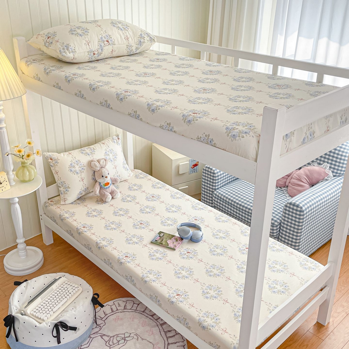 91家纺网 家纺一手货源 找家纺 （总）寻米 2026新款春夏13070印花三件套单品系列-单床单