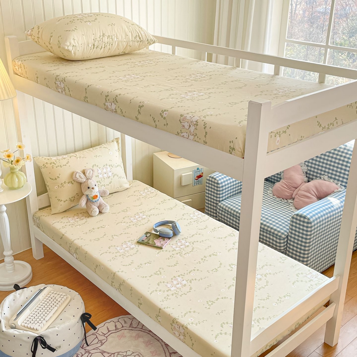 91家纺网 家纺一手货源 找家纺 （总）寻米 2026新款春夏13070印花三件套单品系列-单床单