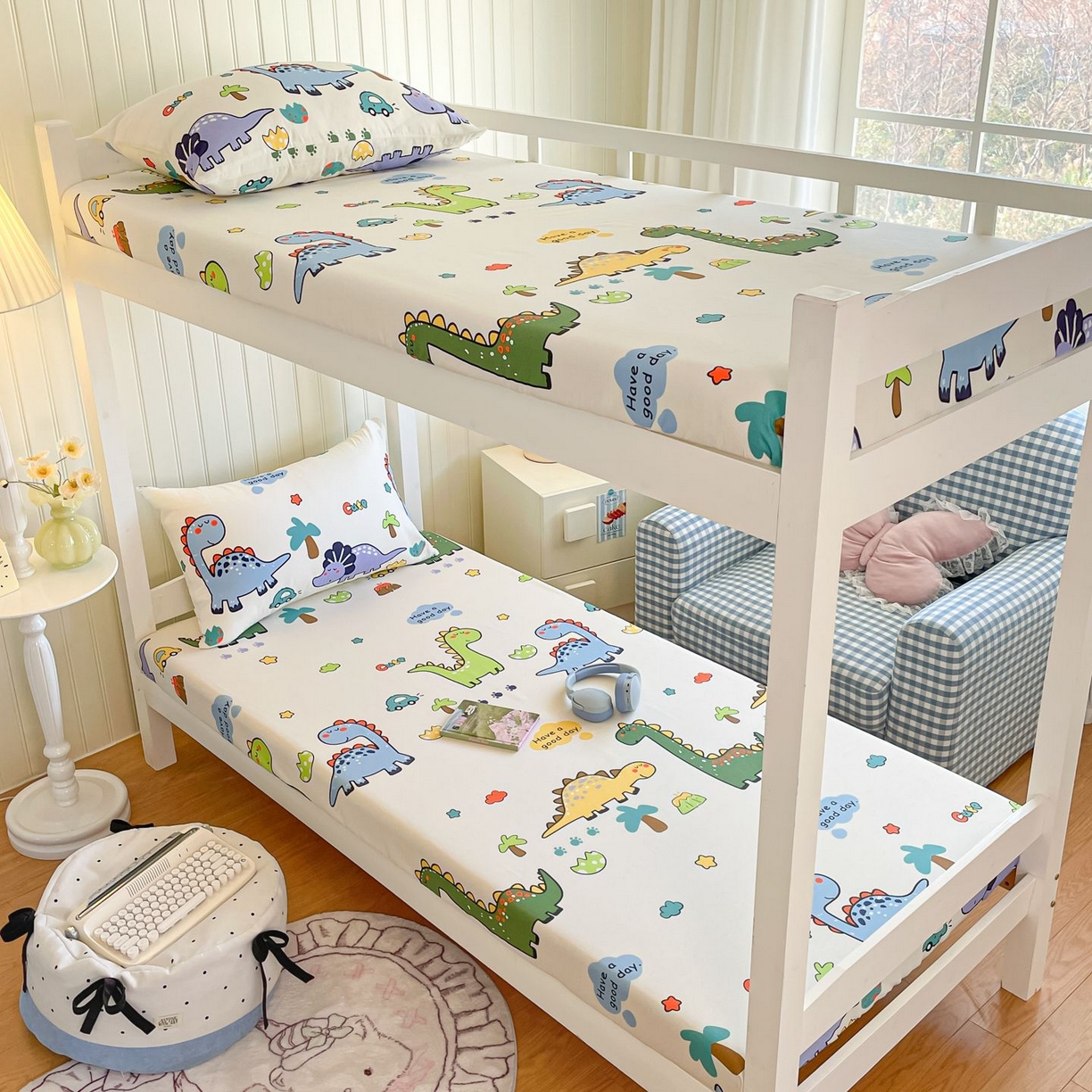 91家纺网 家纺一手货源 找家纺 （总）寻米 2026新款春夏13070印花三件套单品系列-单床单