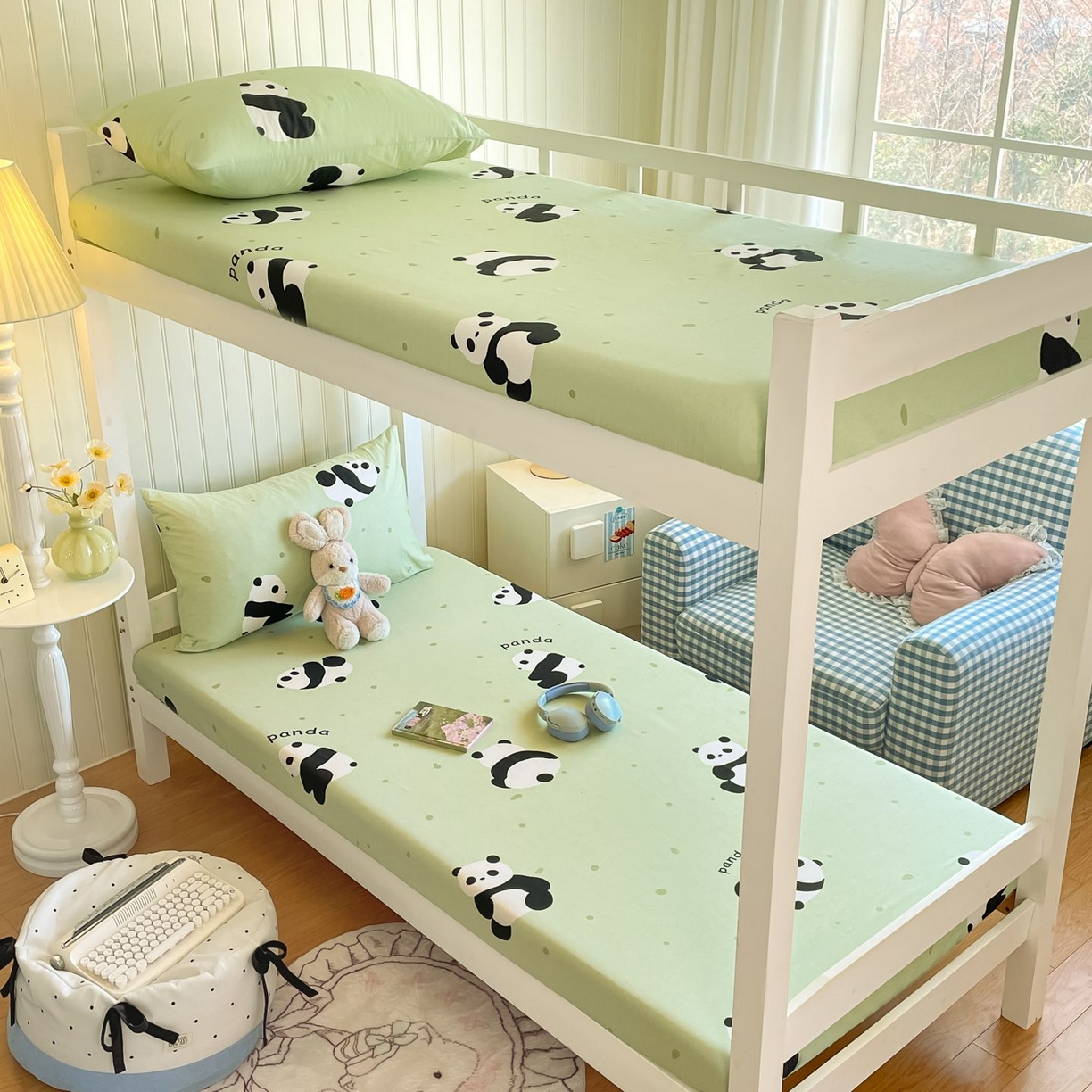 91家纺网 家纺一手货源 找家纺 （总）寻米 2026新款春夏13070印花三件套单品系列-单床笠