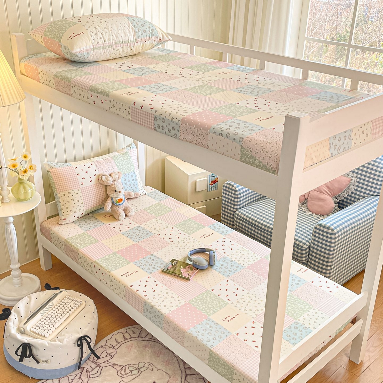 91家纺网 家纺一手货源 找家纺 （总）寻米 2026新款春夏13070印花三件套单品系列-单床单