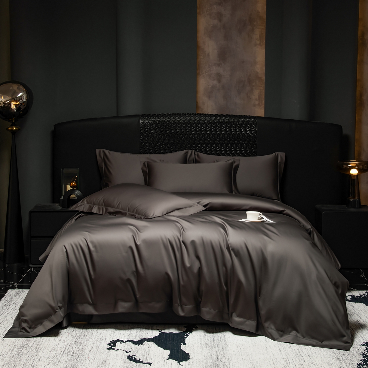 91家纺网 家纺一手货源 找家纺 （总）轩和家居 2026新款高支贡缎长绒棉镂空四件套