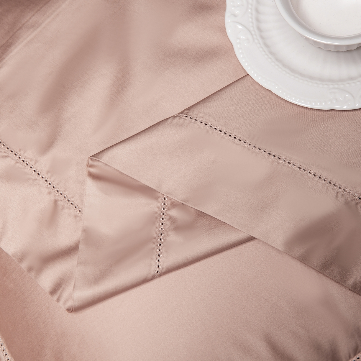 91家纺网 家纺一手货源 找家纺 （总）轩和家居 2026新款高支贡缎长绒棉镂空四件套