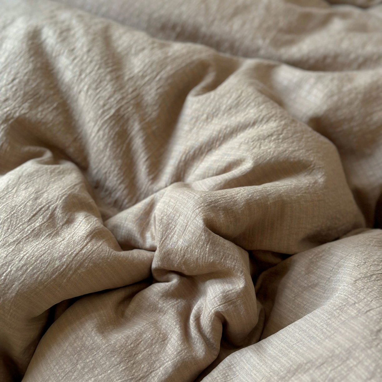 91家纺网 家纺一手货源 找家纺 阿曼达 2026新款水洗全工艺印染纯色混搭风莫兰迪色系四件套 混搭风-驼色