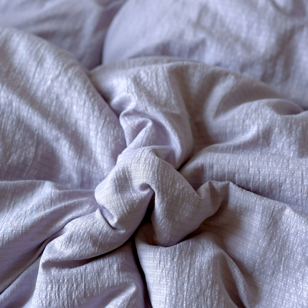 91家纺网 家纺一手货源 找家纺 阿曼达 2026新款水洗全工艺印染纯色混搭风莫兰迪色系四件套 混搭风-香芋