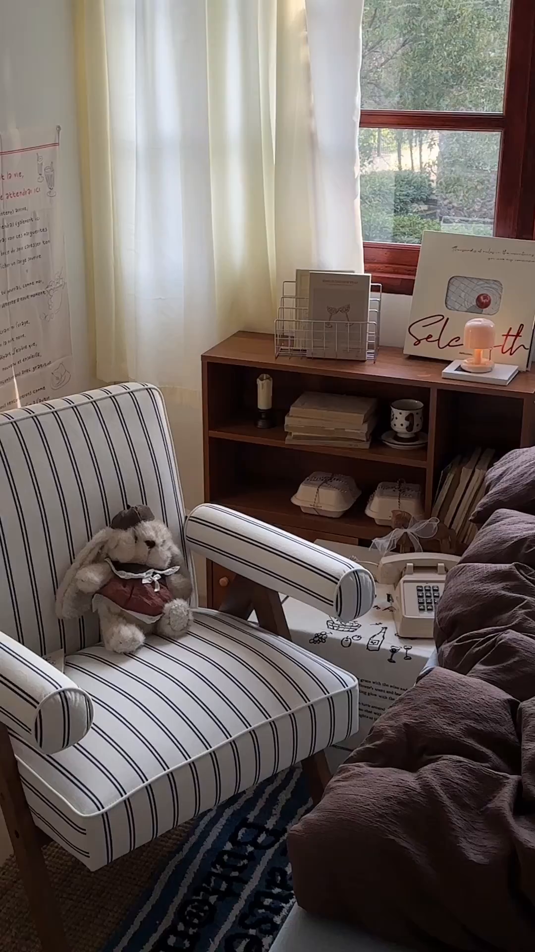 91家纺网 家纺一手货源 找家纺 阿曼达 2026新款水洗全工艺印染纯色混搭风莫兰迪色系四件套 混搭风-咖色