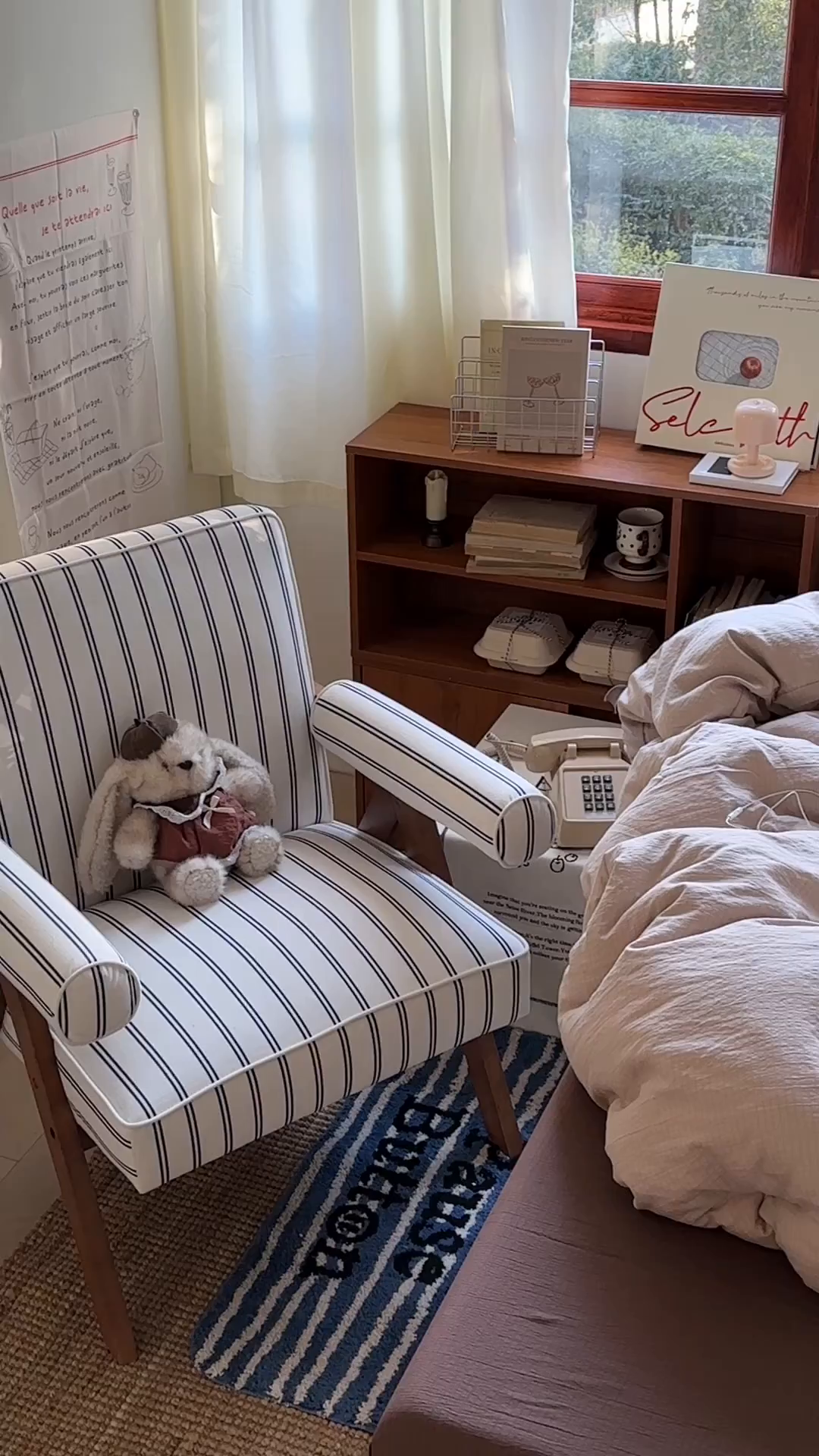 91家纺网 家纺一手货源 找家纺 阿曼达 2026新款水洗全工艺印染纯色混搭风莫兰迪色系四件套 混搭风-杏色