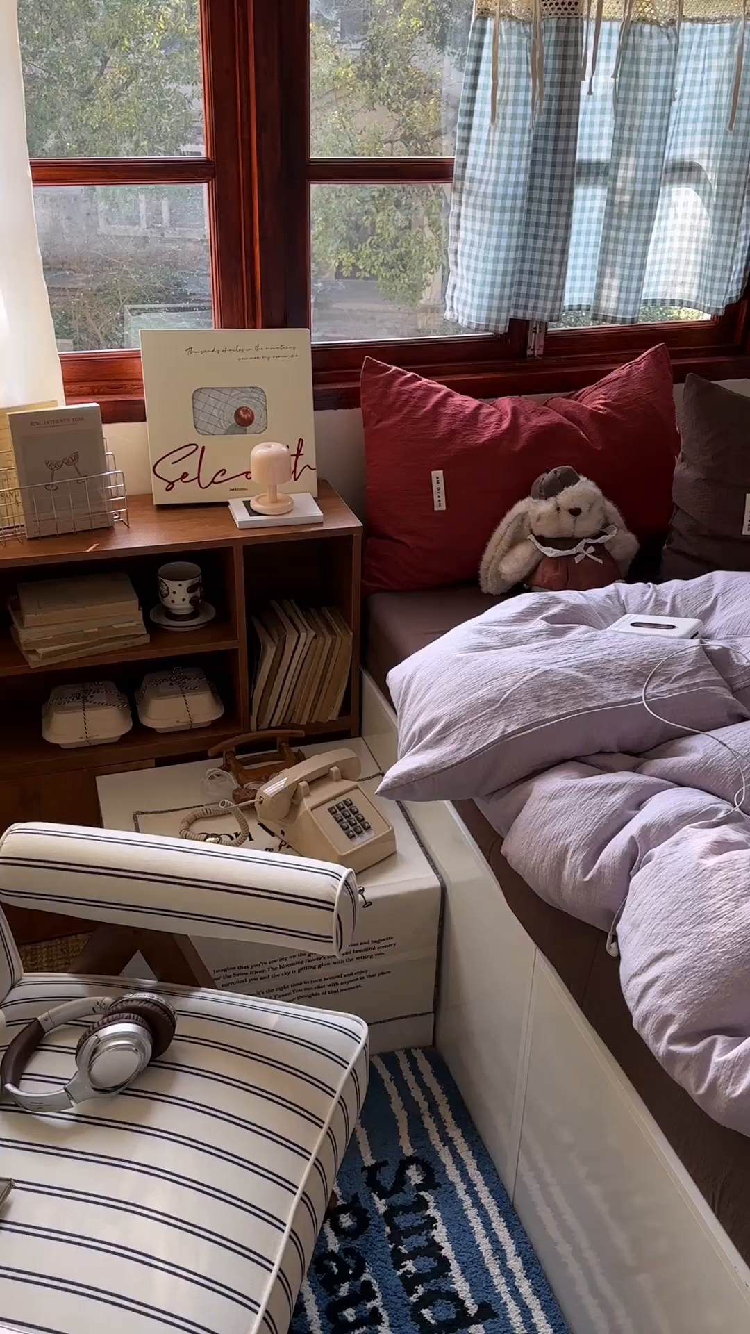 91家纺网 家纺一手货源 找家纺 阿曼达 2026新款水洗全工艺印染纯色混搭风莫兰迪色系四件套 混搭风-香芋