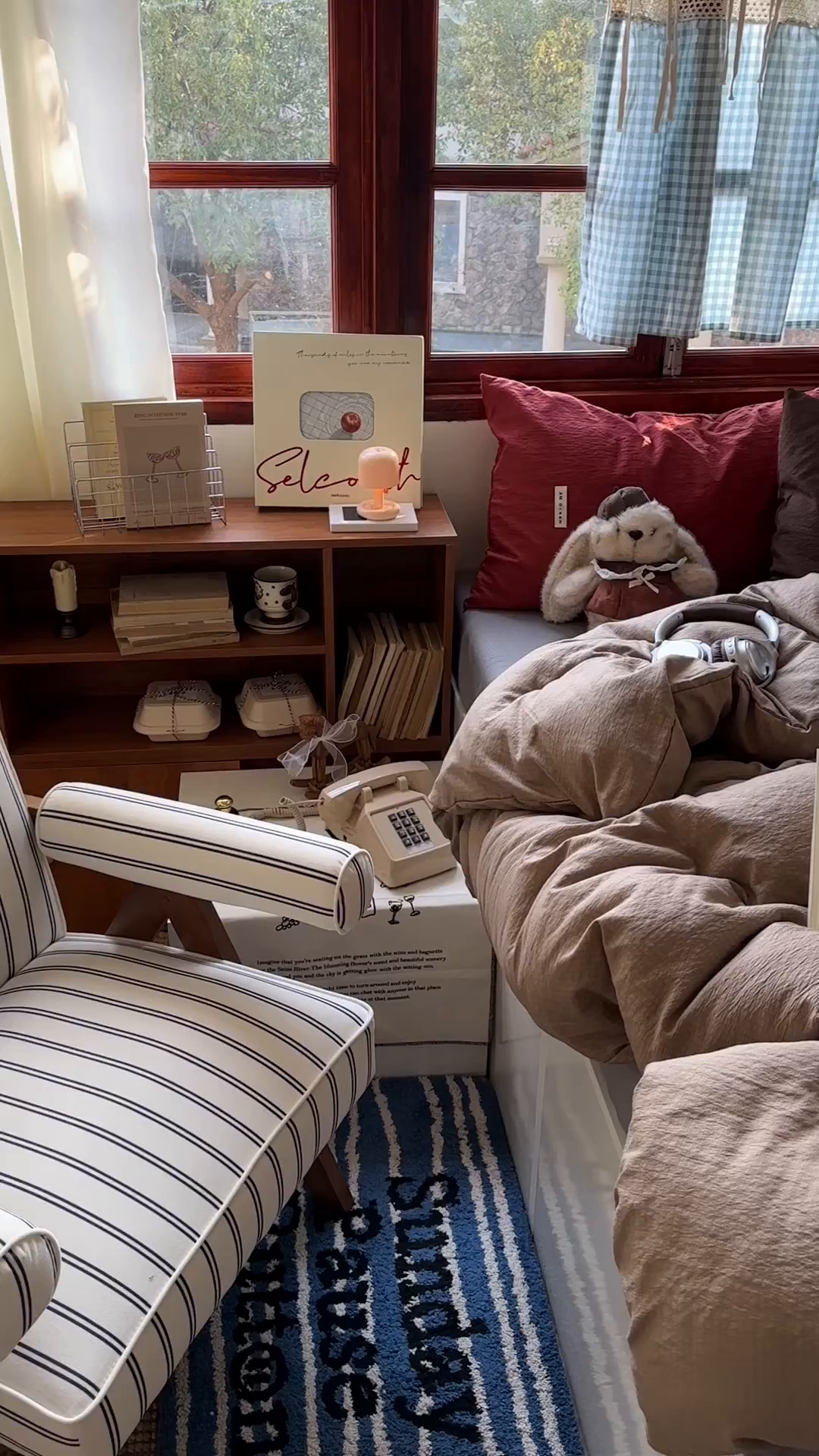 91家纺网 家纺一手货源 找家纺 阿曼达 2026新款水洗全工艺印染纯色混搭风莫兰迪色系四件套 混搭风-驼色