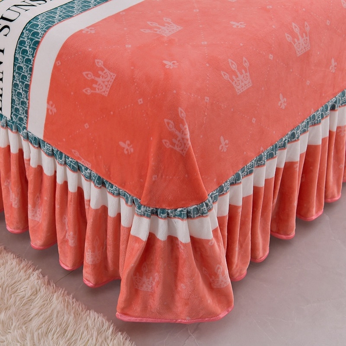 91家纺网 家纺一手货源 找家纺 （总）诺梵家纺 2025新款7斤高克重牛奶绒四件套