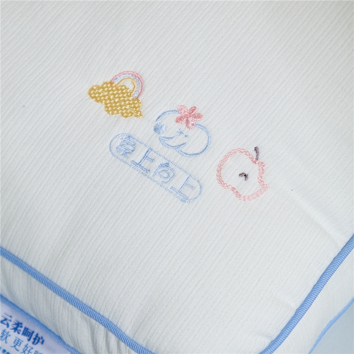 91家纺网 家纺一手货源 找家纺 （总）昕科 2026新款安抚小飞象亲子枕卡通大象儿童枕头学生小象动物枕芯贴布绣枕枕头枕芯