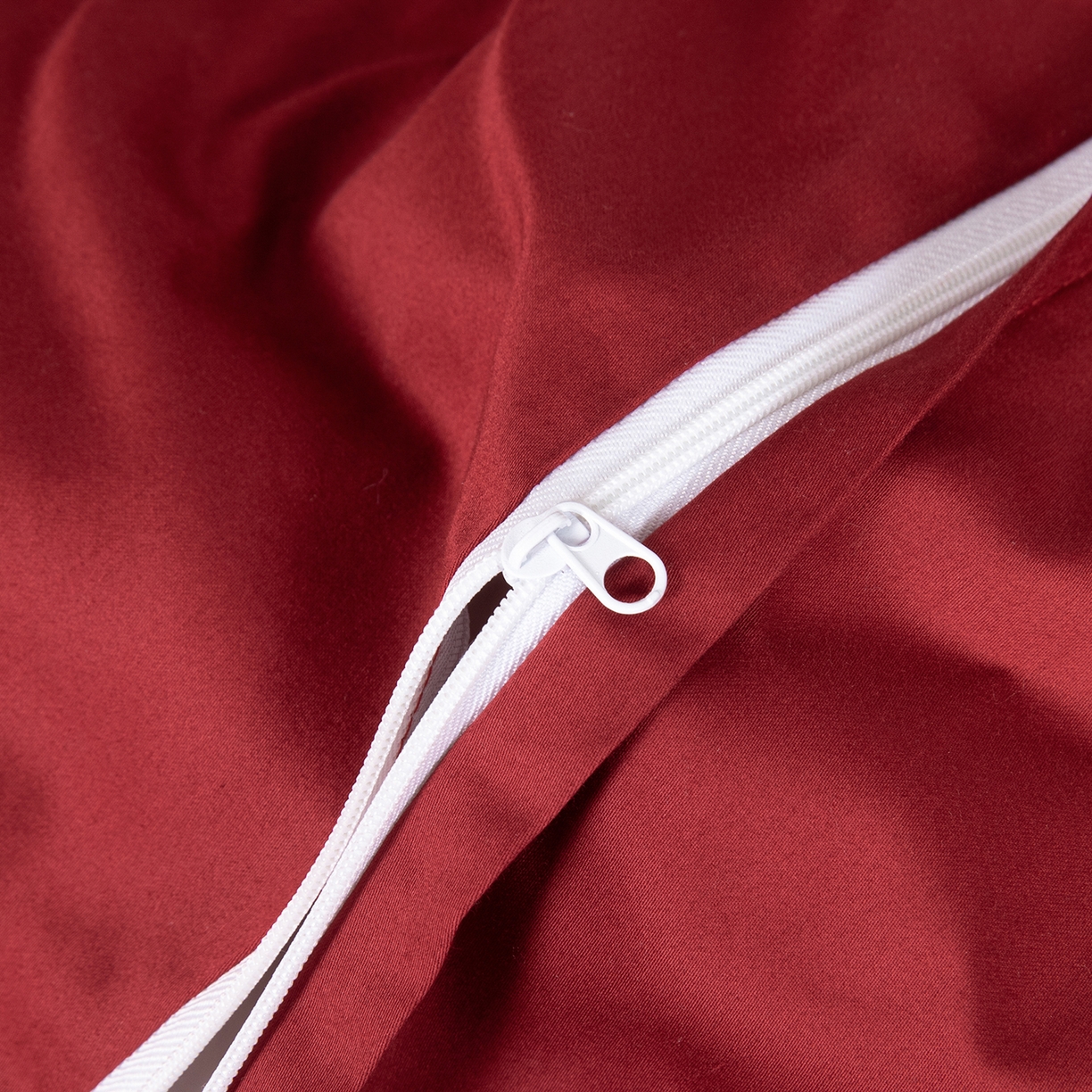 91家纺网 家纺一手货源 找家纺 极简 2026新款秋冬款100S长绒棉精美提花系列四件套-场景二（标准会员-10 床笠立高28 控价小号258标准298加大328） 玫瑰花影