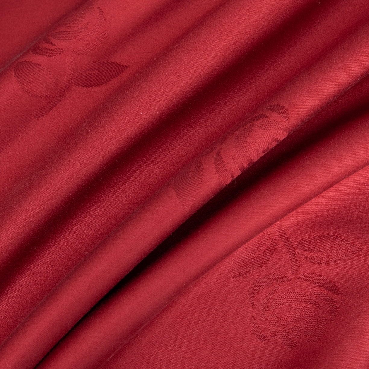 91家纺网 家纺一手货源 找家纺 极简 2026新款秋冬款100S长绒棉精美提花系列四件套-场景二（标准会员-10 床笠立高28 控价小号258标准298加大328） 玫瑰花影