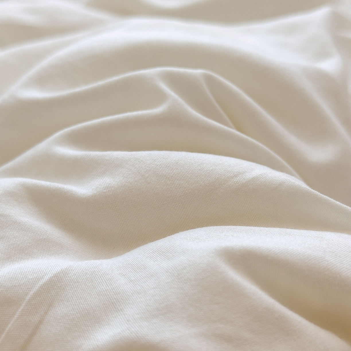 91家纺网 家纺一手货源 找家纺 好尚居 2026新款纯色斜标木棉混合棉花被被子被芯 棉花-白