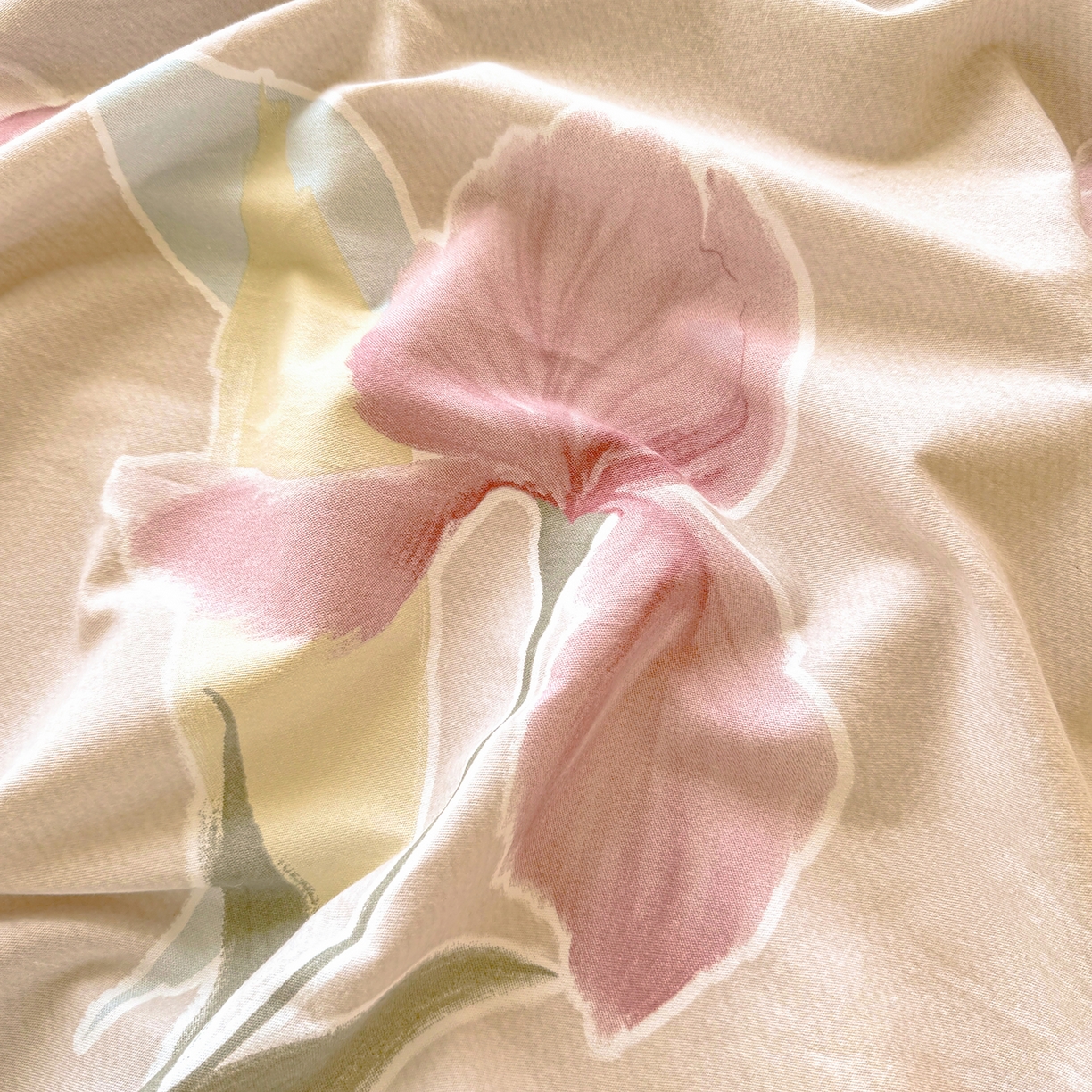 91家纺网 家纺一手货源 找家纺 壹贝家纺 2026新款全棉磨毛四件套系列 奈美