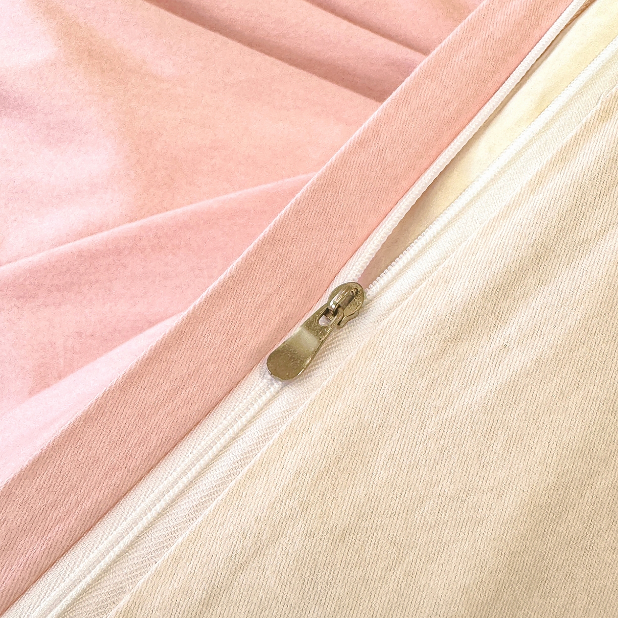 91家纺网 家纺一手货源 找家纺 壹贝家纺 2026新款全棉磨毛四件套系列 lbb粉