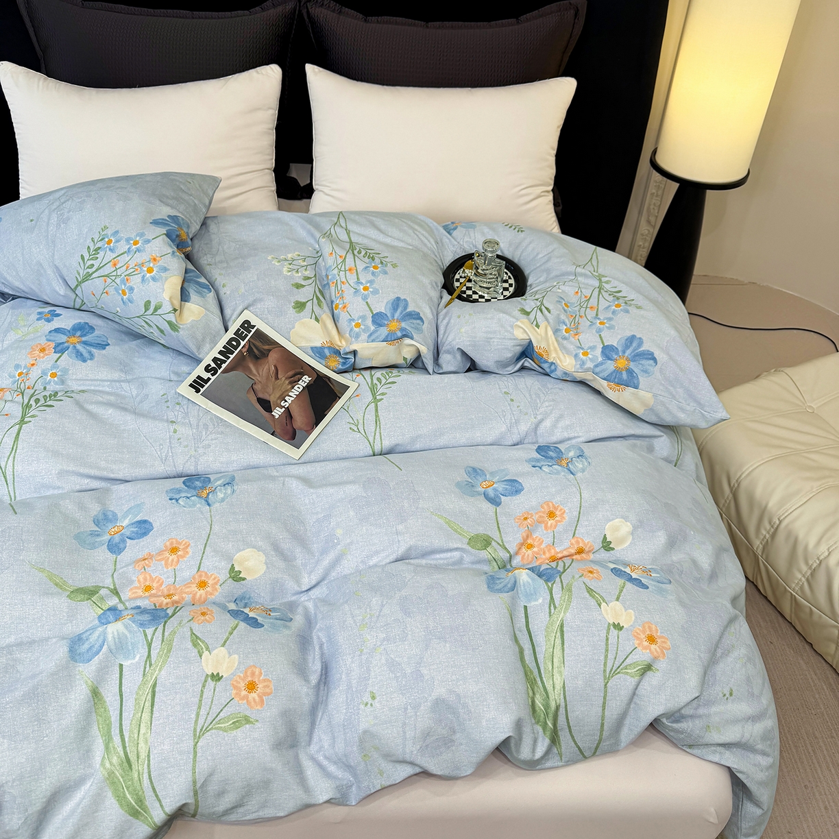 91家纺网 家纺一手货源 找家纺 （总）壹贝家纺 2026新款全棉磨毛单品被套系列