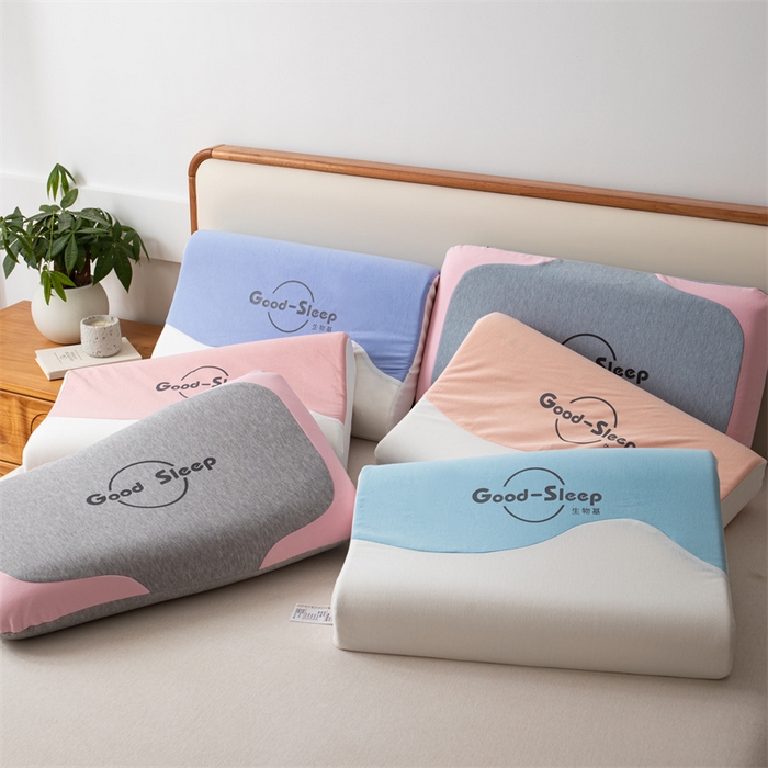 91家纺网 家纺一手货源 找家纺 （总）一粒麦子乳胶 2023新款乳胶枕只含内套