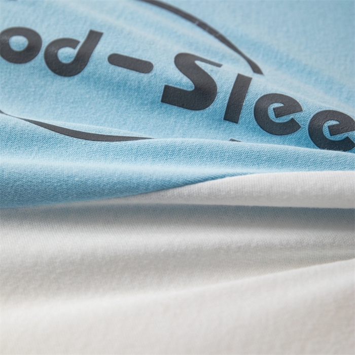 91家纺网 家纺一手货源 找家纺 一粒麦子乳胶馆 2026年新款枕头枕芯生物基面包枕高低枕生物机新款枕头枕芯 高低枕-天蓝白