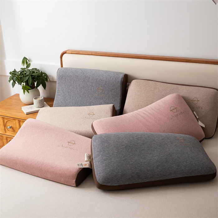 91家纺网 家纺一手货源 找家纺 （总）一粒麦子乳胶 2023新款乳胶枕只含内套