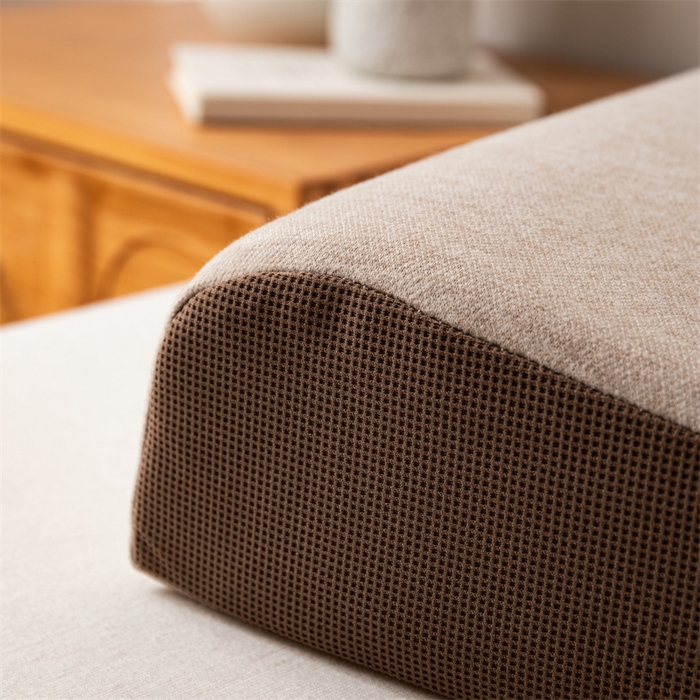 91家纺网 家纺一手货源 找家纺 一粒麦子乳胶馆 2026年新款枕头枕芯生物基面包枕高低枕生物机新款枕头枕芯 高低枕-咖色