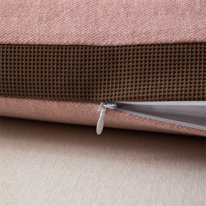 91家纺网 家纺一手货源 找家纺 一粒麦子乳胶馆 2026年新款枕头枕芯生物基面包枕高低枕生物机新款枕头枕芯 面包枕-粉咖