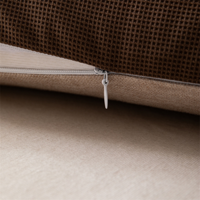 91家纺网 家纺一手货源 找家纺 一粒麦子乳胶馆 2026年新款枕头枕芯生物基面包枕高低枕生物机新款枕头枕芯 面包枕-卡其