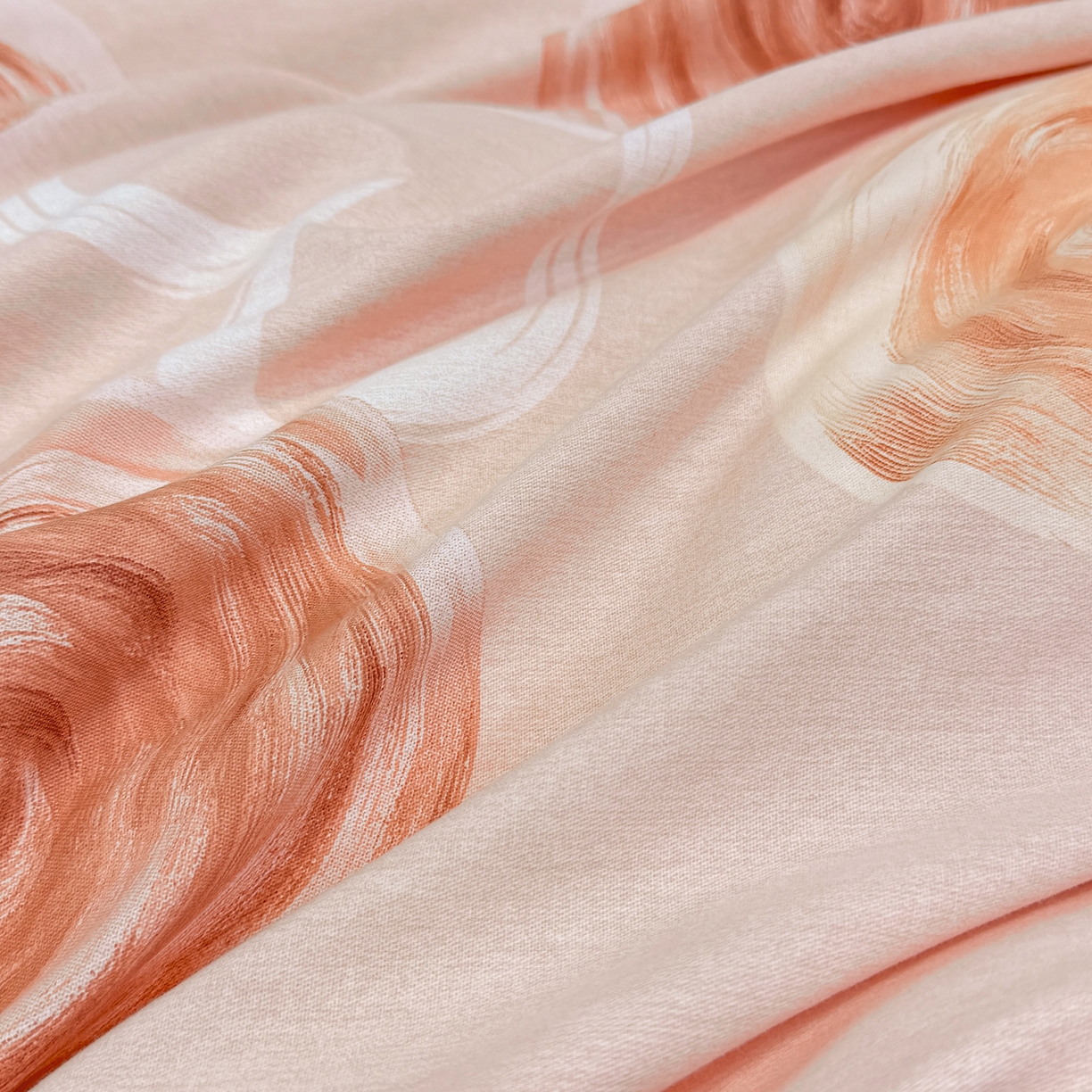 91家纺网 家纺一手货源 找家纺 壹贝家纺 2026新款全棉磨毛单品被套系列 浪漫的事