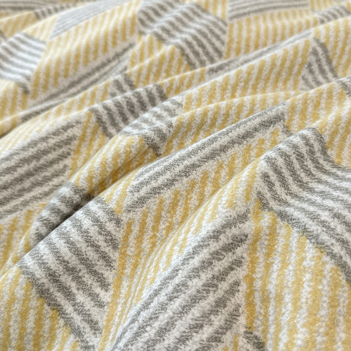 91家纺网 家纺一手货源 找家纺 壹贝家纺 2026新款全棉磨毛单品被套系列 施华洛-灰