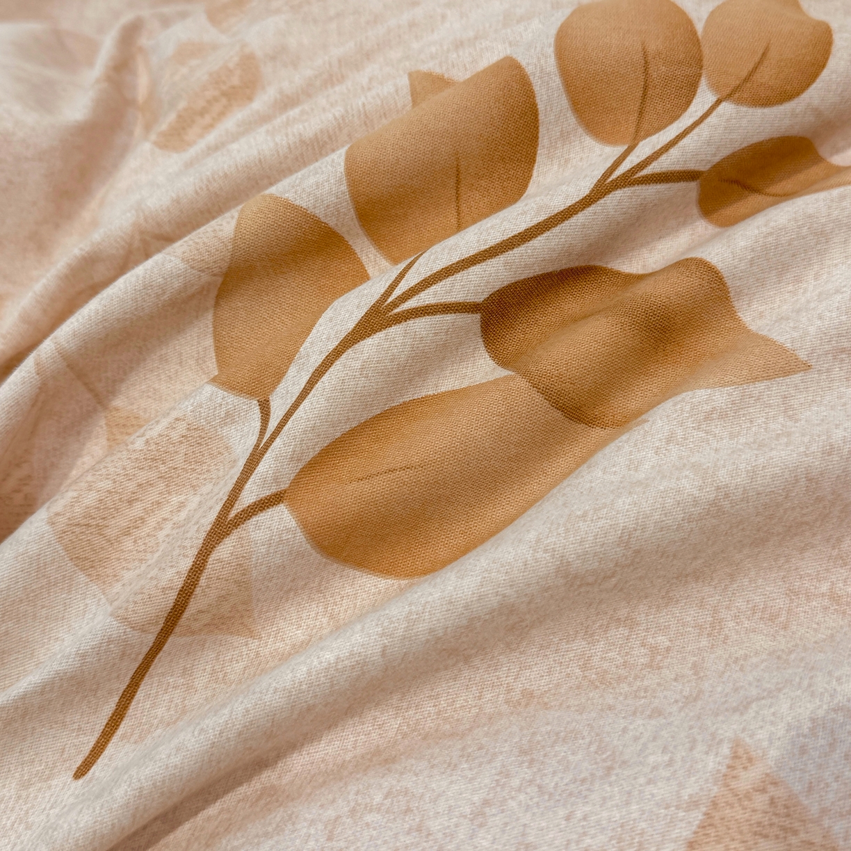 91家纺网 家纺一手货源 找家纺 壹贝家纺 2026新款全棉磨毛单品被套系列 叶问