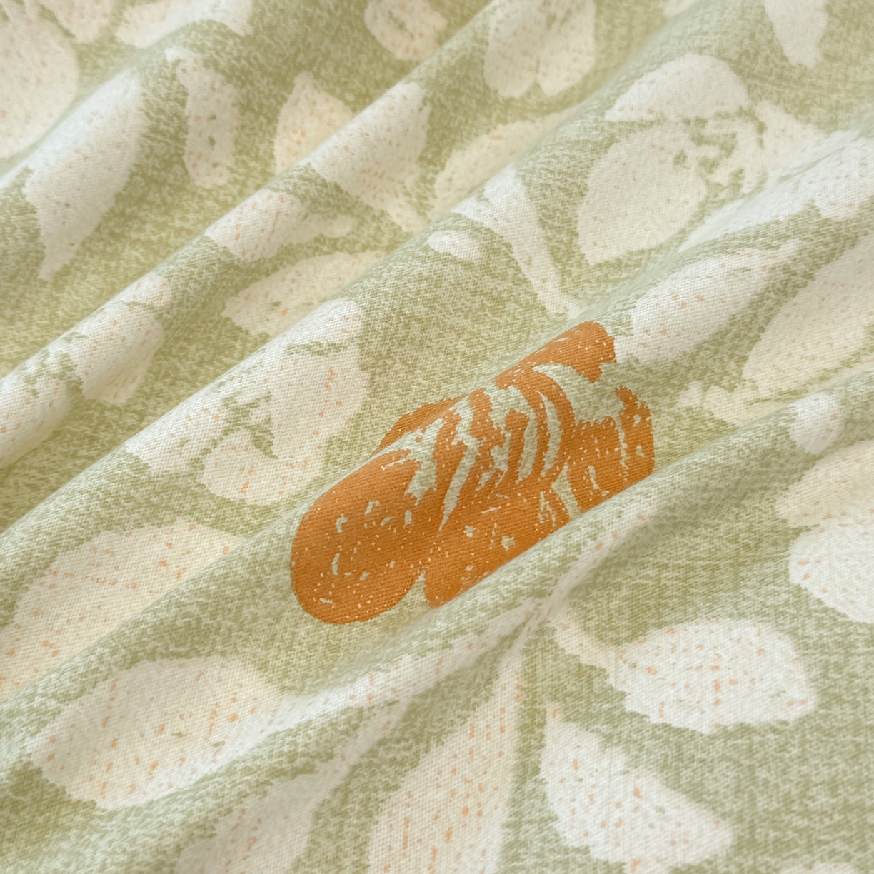 91家纺网 家纺一手货源 找家纺 壹贝家纺 2026新款全棉磨毛单品被套系列 芷绿